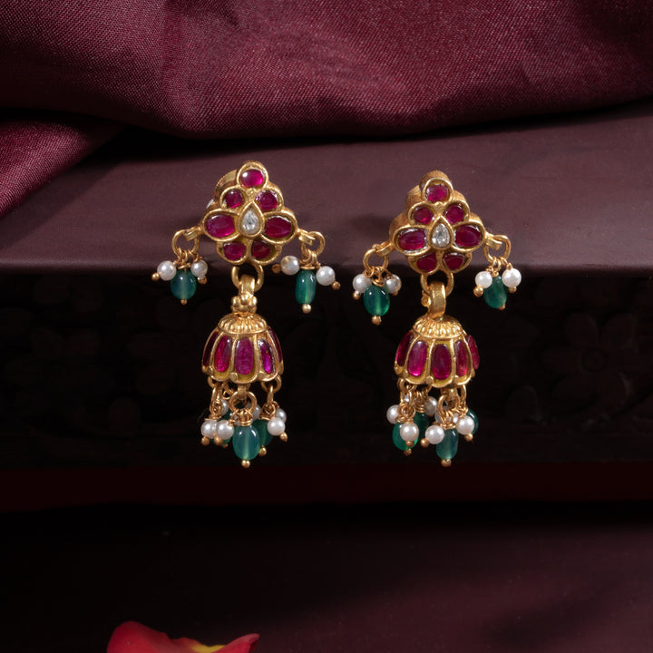 Kumudini Jhumki Earrings