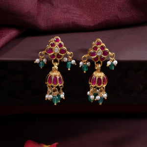Kumudini Jhumki Earrings