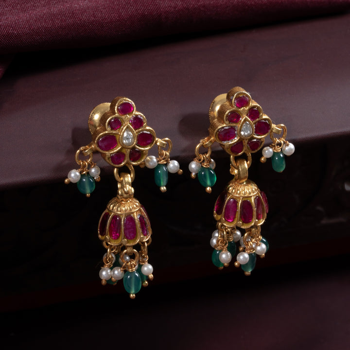 Kumudini Jhumki Earrings