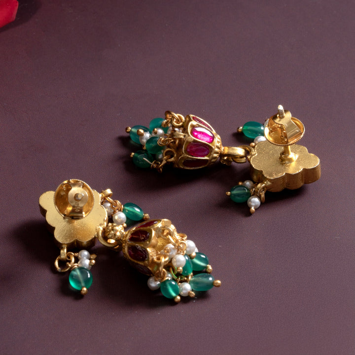 Kumudini Jhumki Earrings