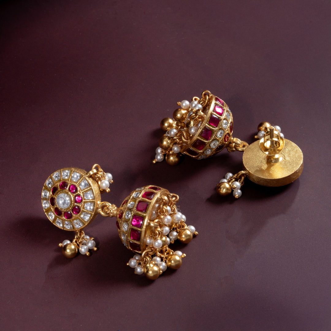 Miraya Kundan Jhumki