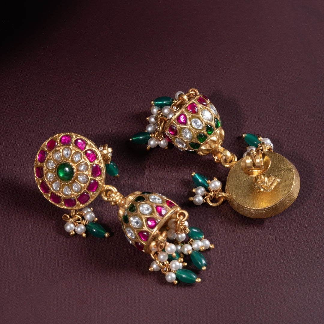 Kamaniya Jhumki Earrings
