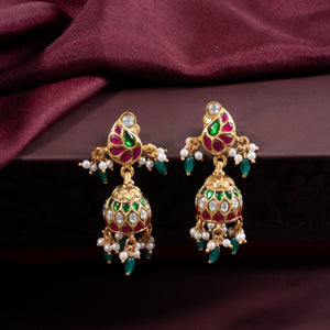 Indumor Jhumki Earrings