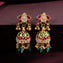 Swarna Lotus Jhumki