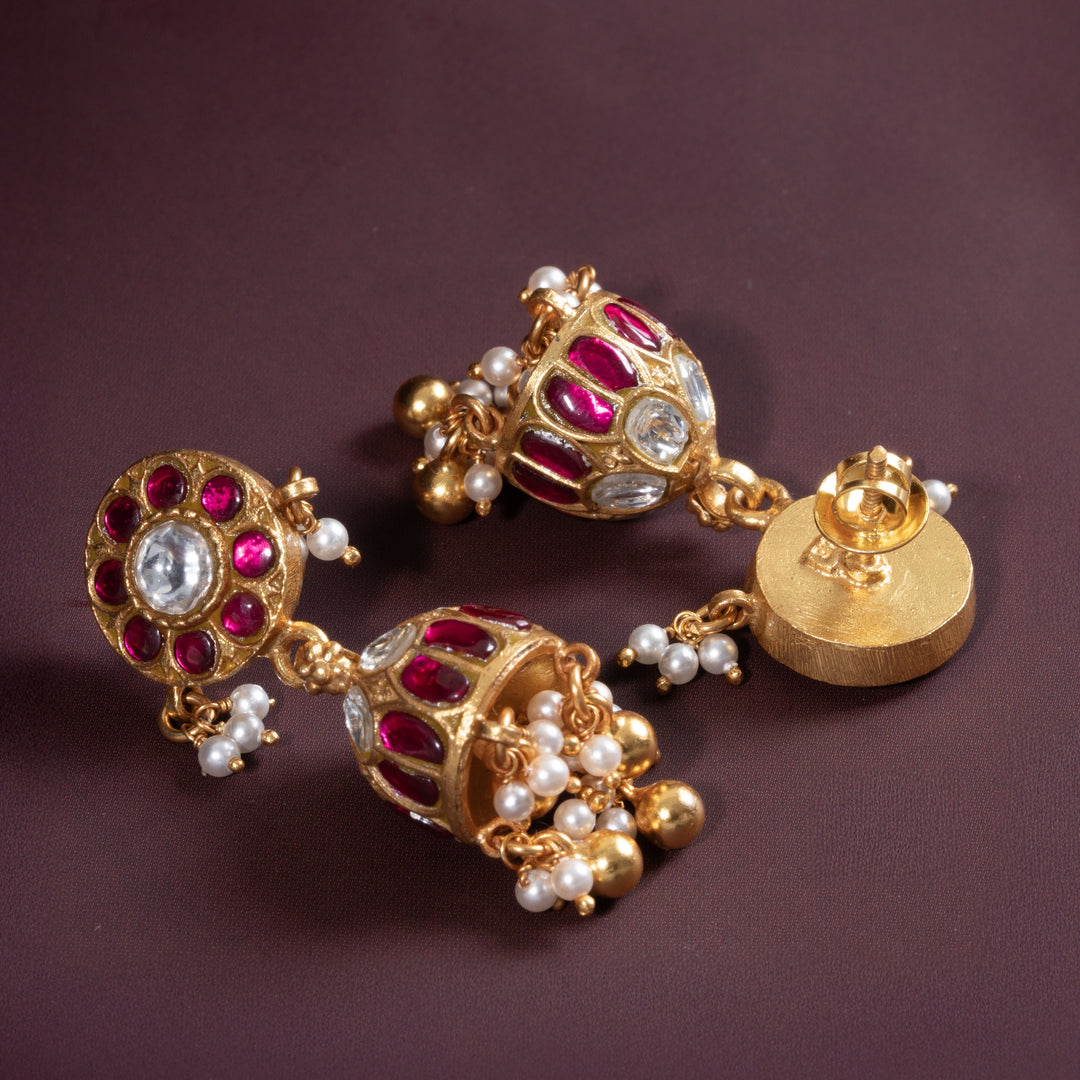 Gulrani Kundan Jhumki