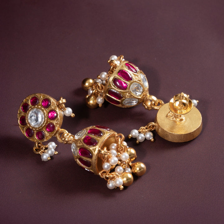 Gulrani Kundan Jhumki