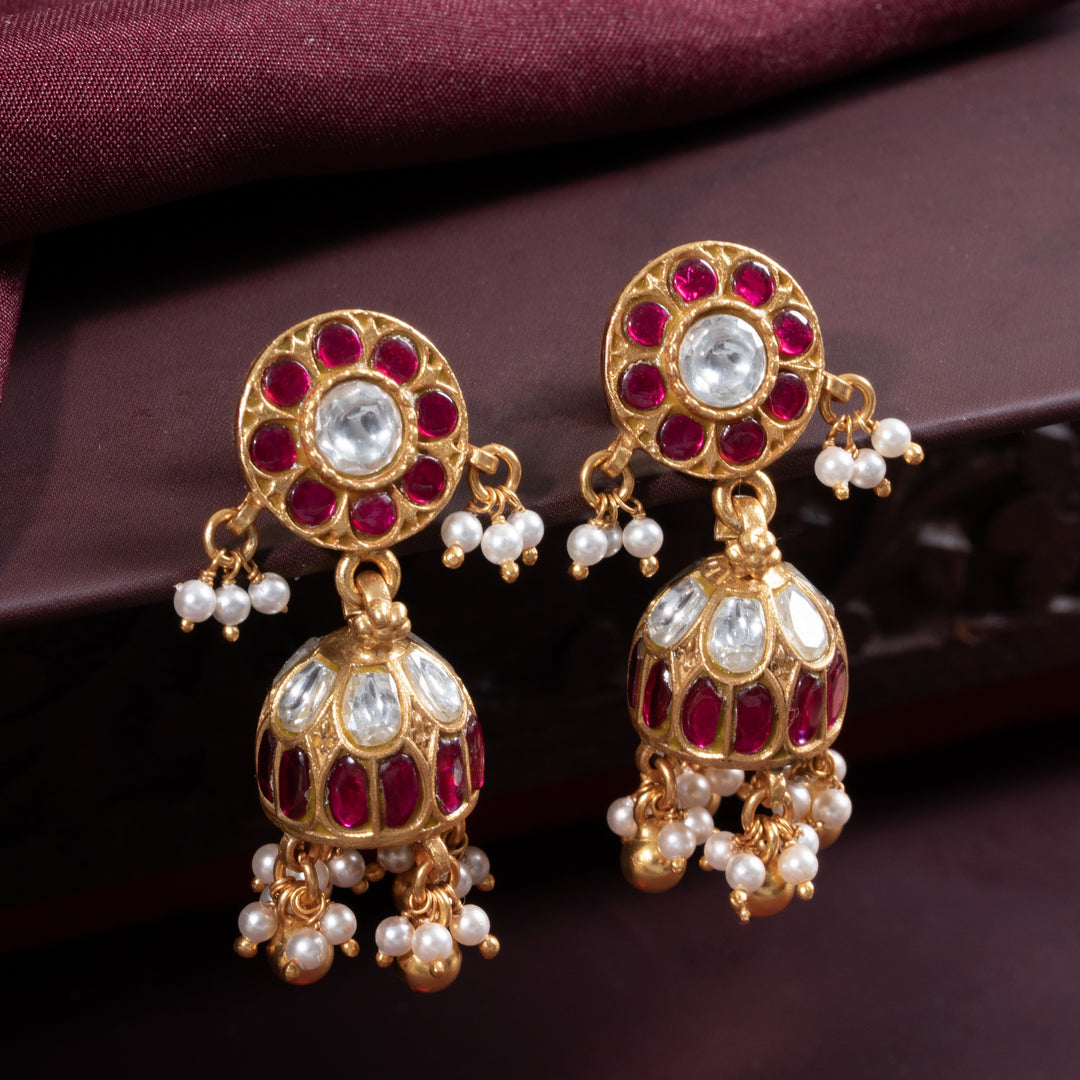 Gulrani Kundan Jhumki