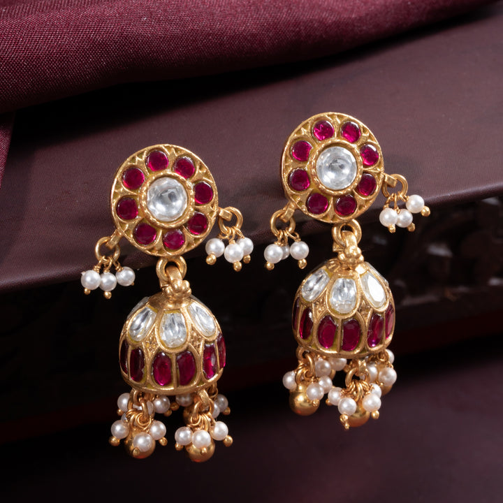 Gulrani Kundan Jhumki
