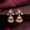 Bloom Berry Jhumki