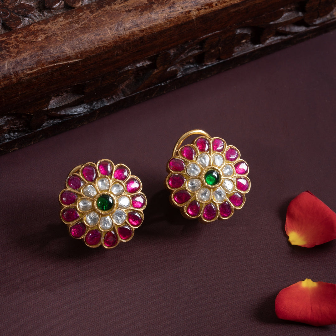 Rubilush Stud Earrings