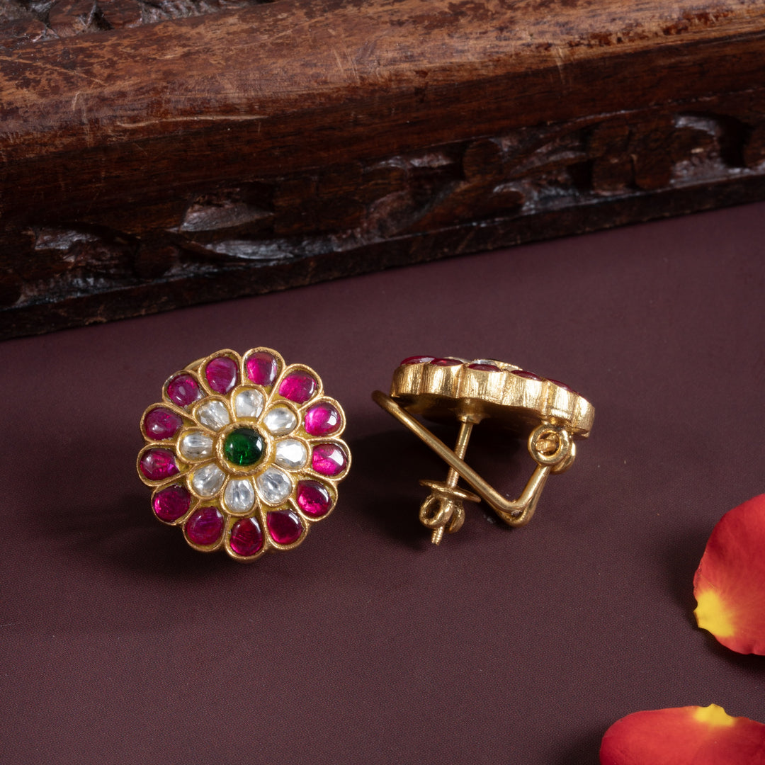 Rubilush Stud Earrings