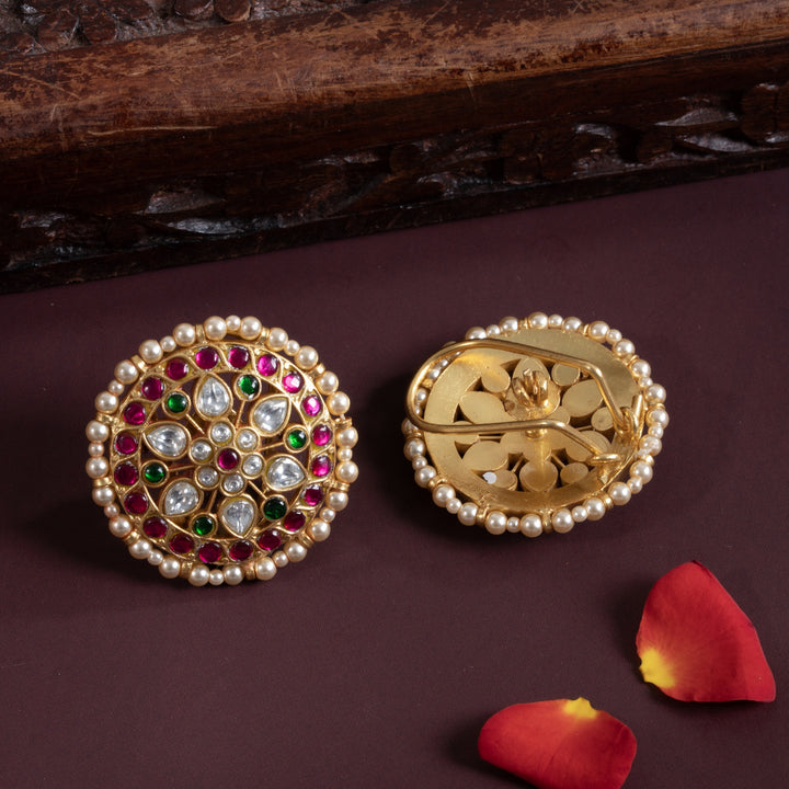 Lotuvia Stud Earrings