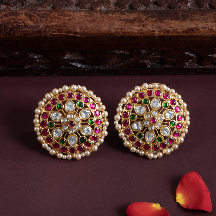 Lotuvia Stud Earrings