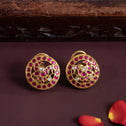 Mayurine Kundan Studs