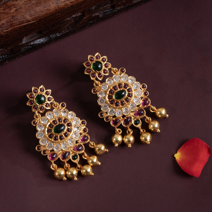Florenza Oval Danglers
