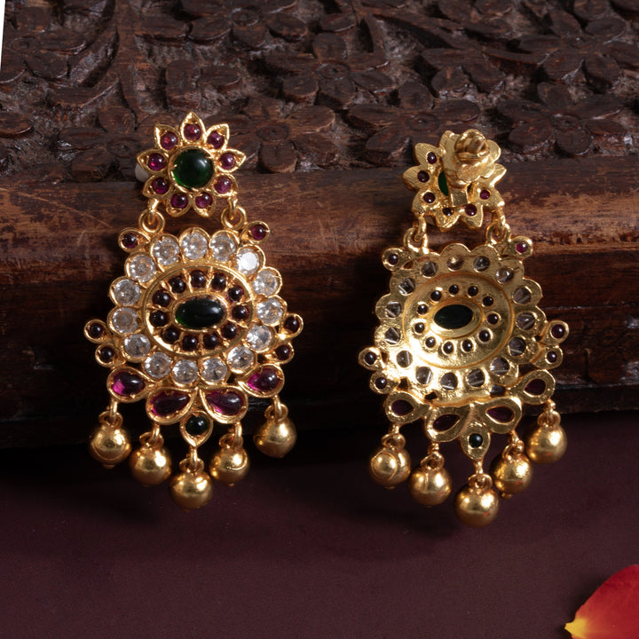 Florenza Oval Danglers