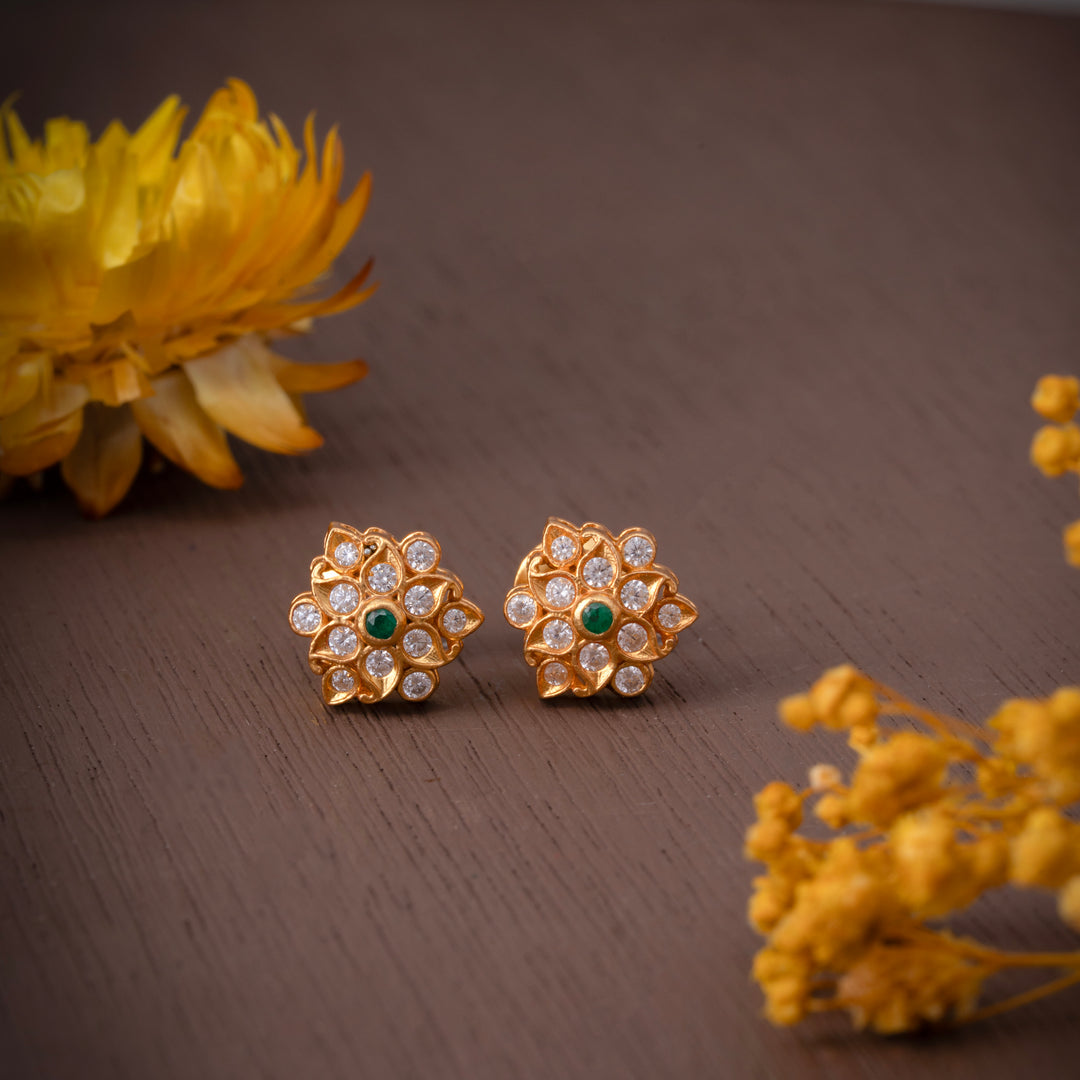 Elvrina Stone Stud