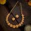 Crimson Petals Necklace Set