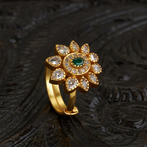 Arundhati Emerald Ring