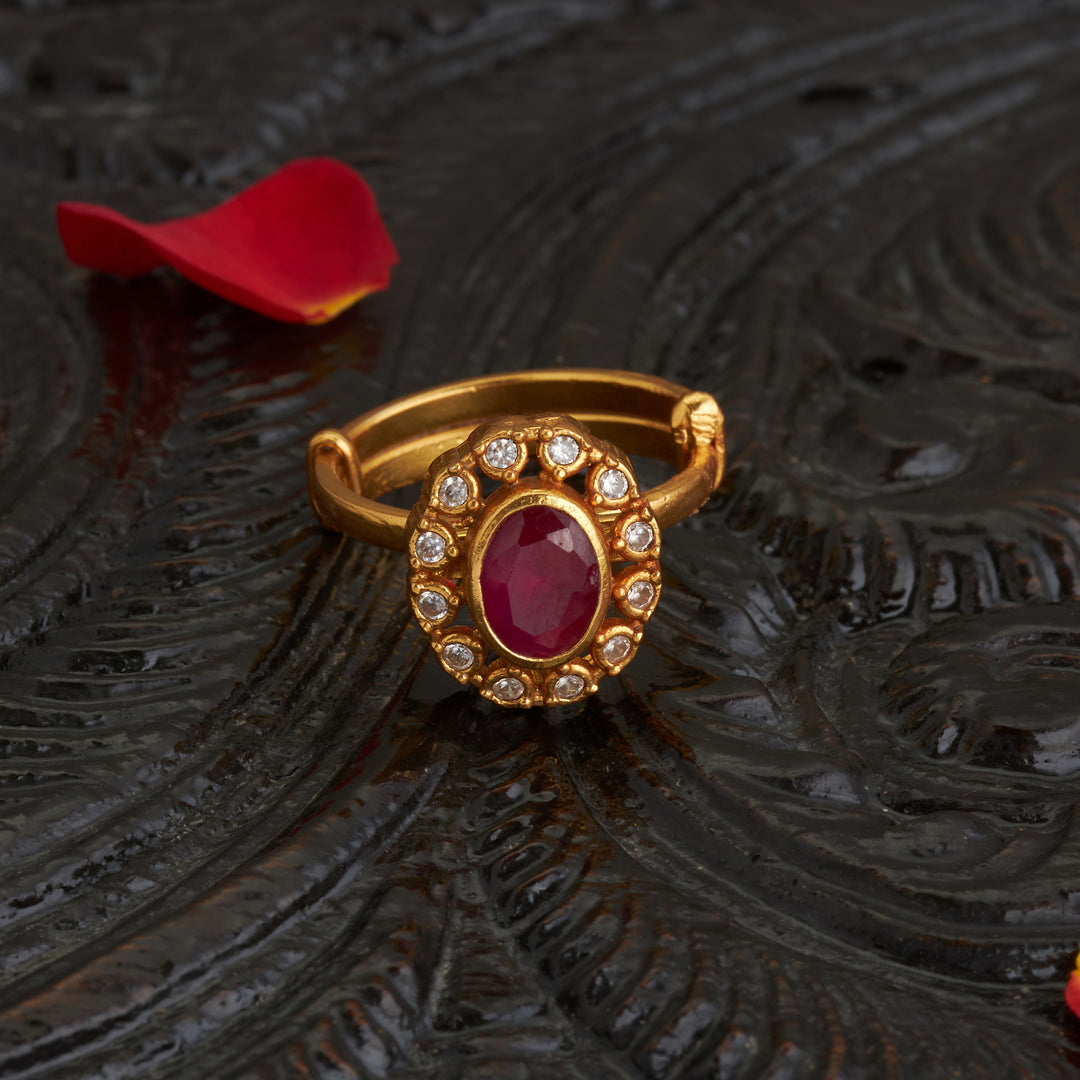 Hemarupa Pushpa Ring