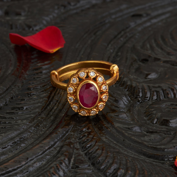 Hemarupa Pushpa Ring