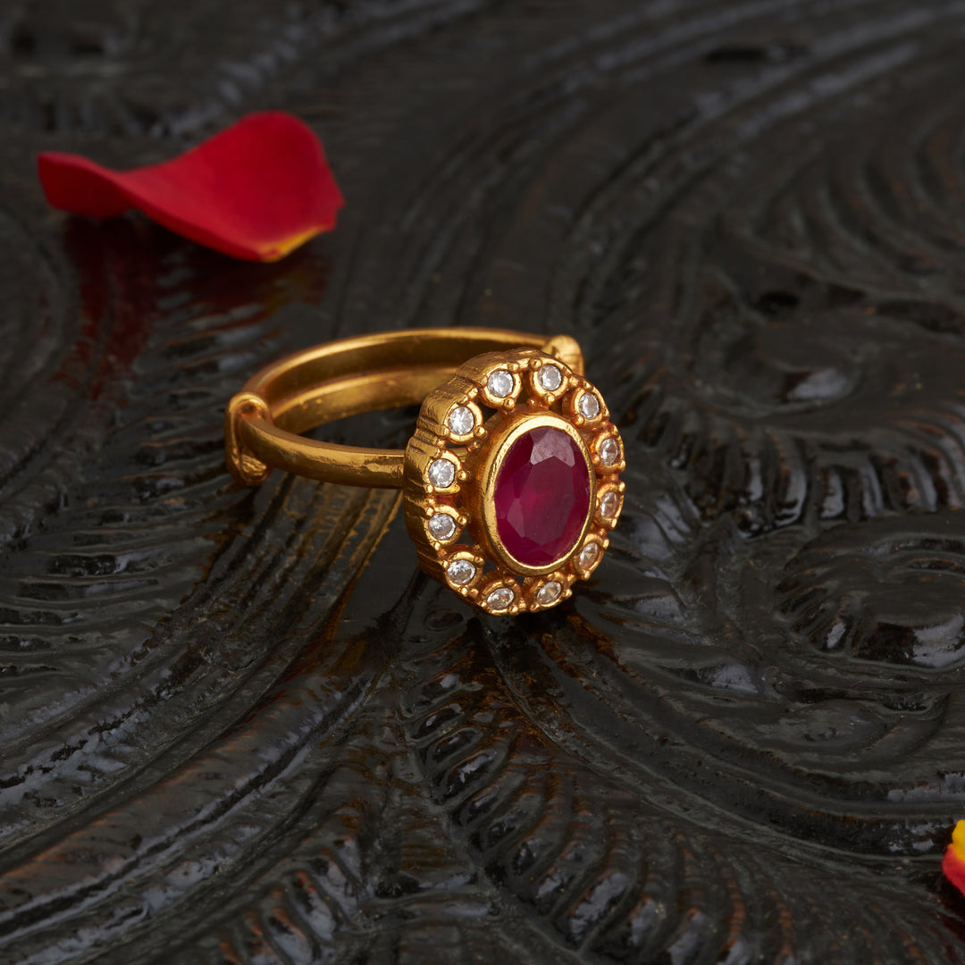 Hemarupa Pushpa Ring