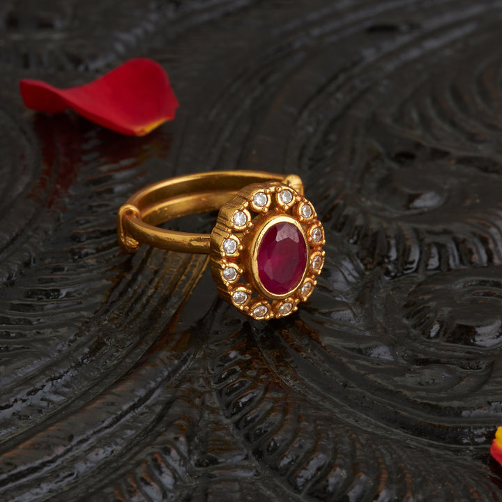 Hemarupa Pushpa Ring
