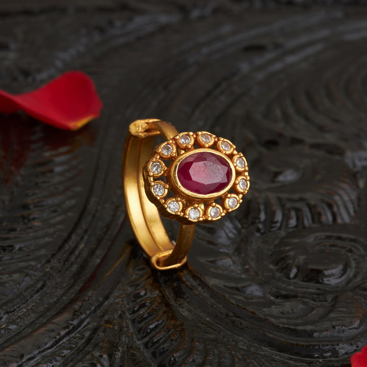 Hemarupa Pushpa Ring