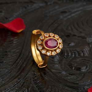 Hemarupa Pushpa Ring