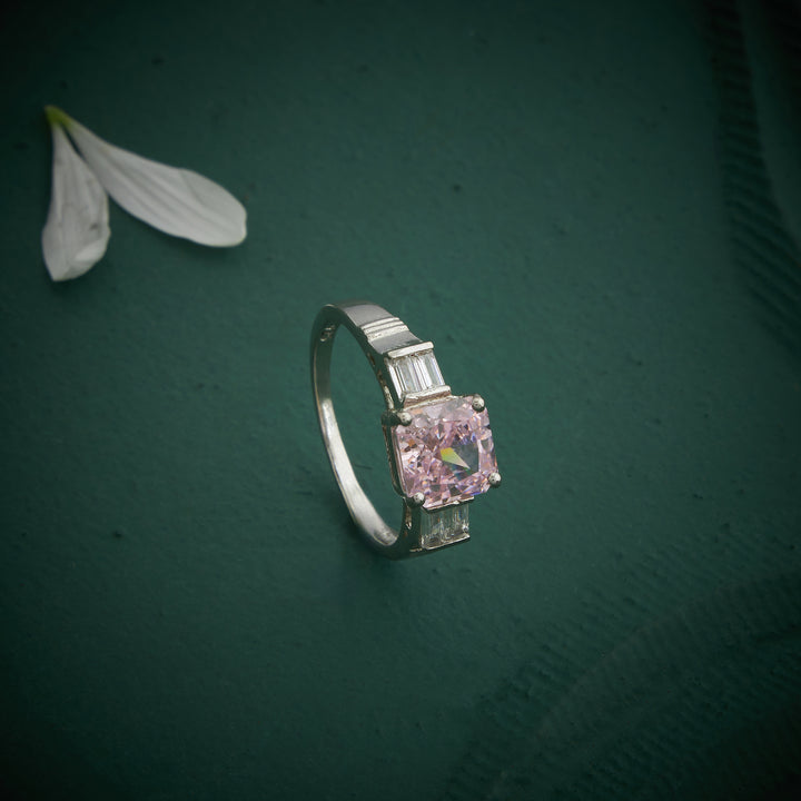 Pinkora CZ Ring
