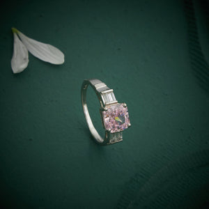 Pinkora CZ Ring