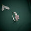 Pinkora CZ Ring