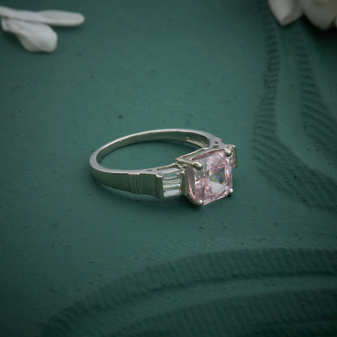 Pinkora CZ Ring