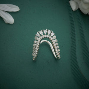 Glintwave Cz Ring