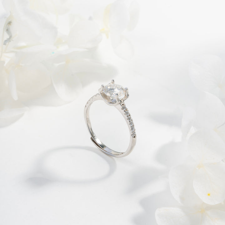White Fire Ring