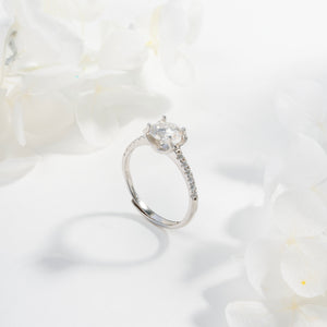White Fire Ring
