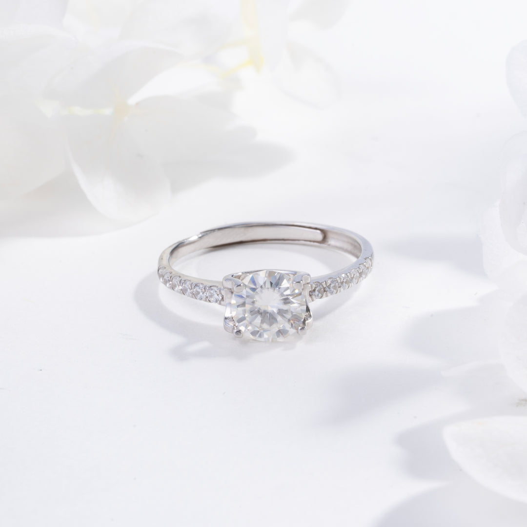 White Fire Ring