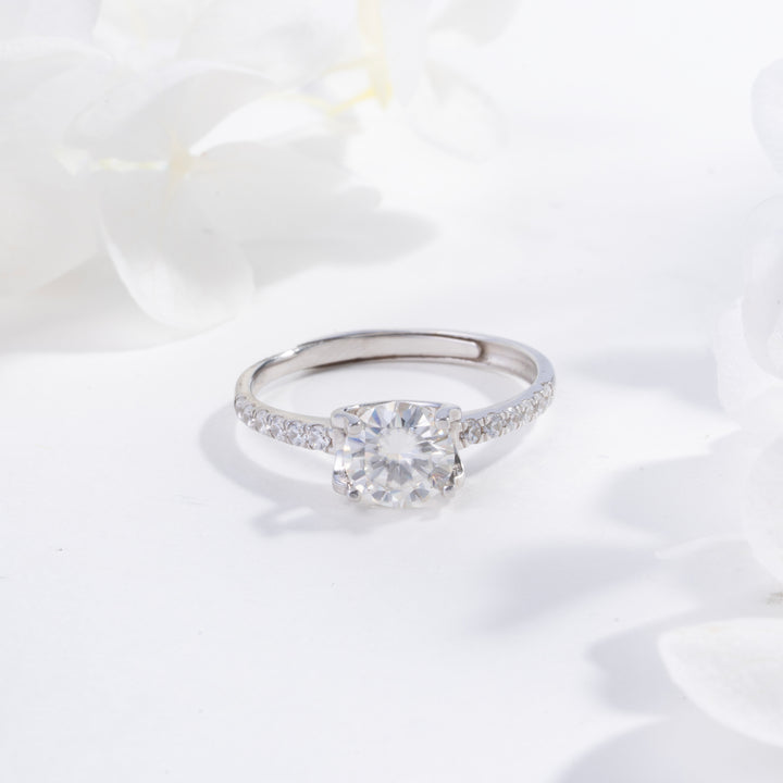 White Fire Ring