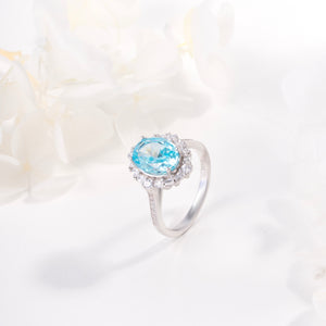 Azurielle Cz Ring
