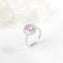 Rosebud Shimmer Ring