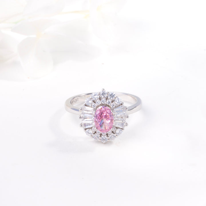 Rosebud Shimmer Ring