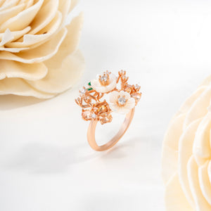 Mariposa Cz Ring