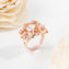 Starfish Halo Ring