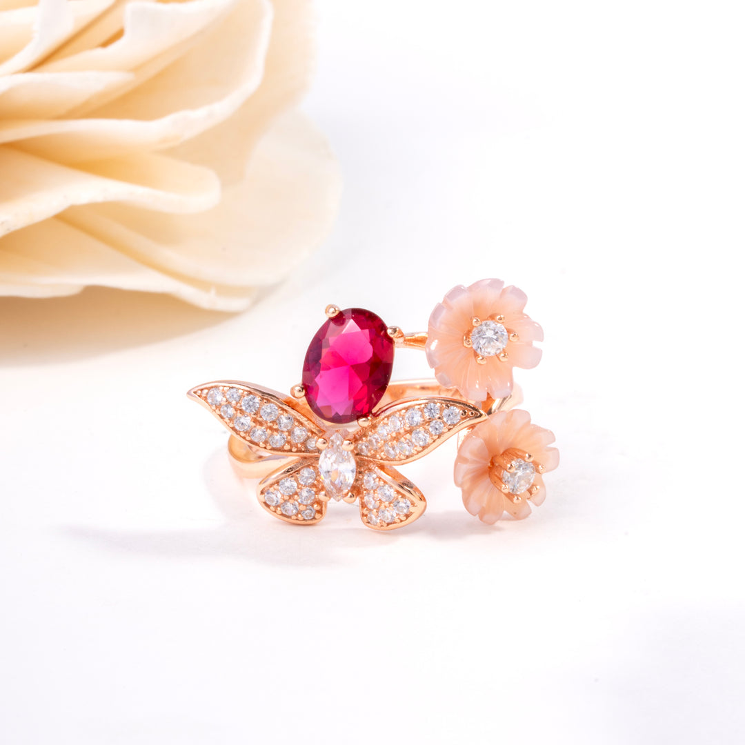 Ruby Angelica Ring