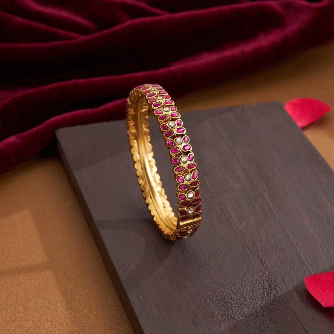 Bikaneri Kundan Bangles
