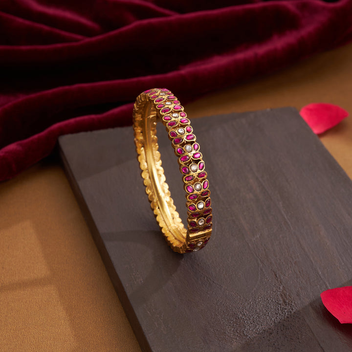 Bikaneri Kundan Bangles