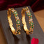 Leafora Kundan Bangles