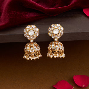 Floriali Jhumki Earrings
