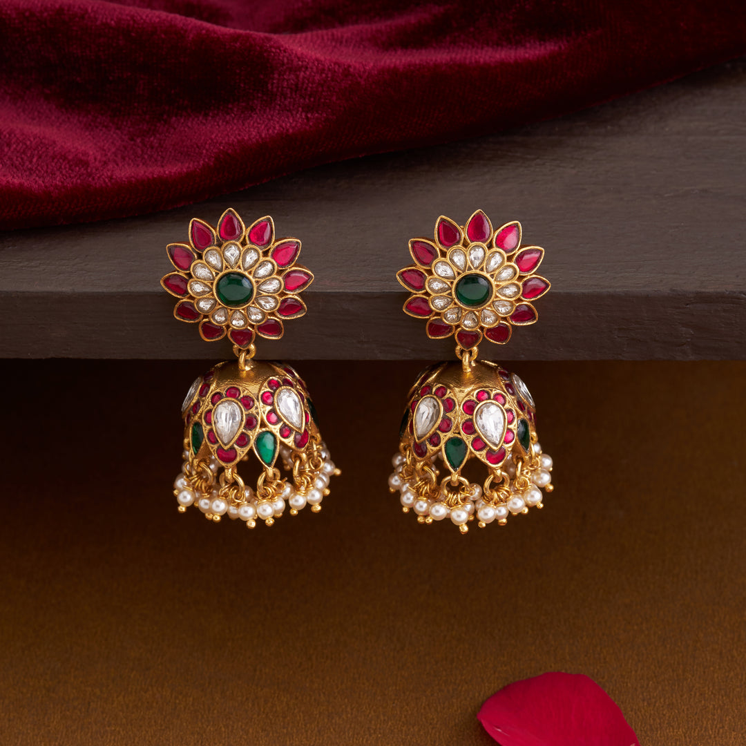 Florya Kundan Jhumki