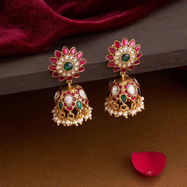 Florya Kundan Jhumki